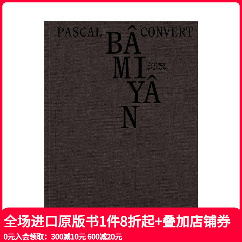 巴米扬时间与历史法文摄影