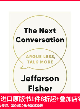 【预售】下一场对话 星期日泰晤士报书 The Next Conversation 原版英文商业行销