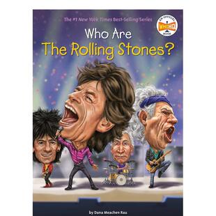 【现货】WHO ARE THE ROLLING STONES?,谁是滚石乐队?