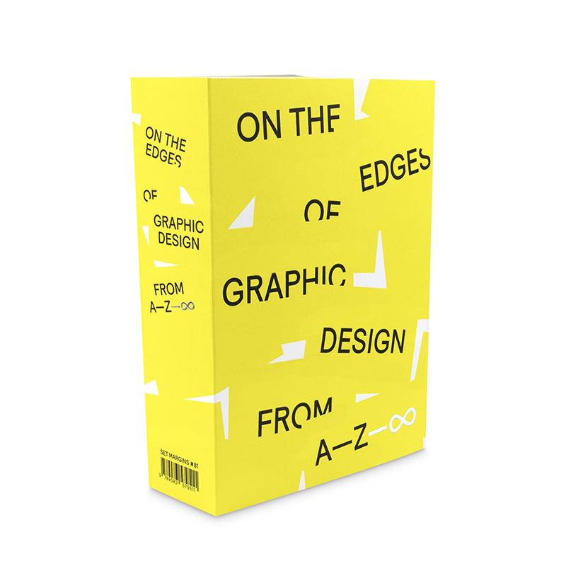 【预售】平面设计的边界:从A到Z,直至无限 On the Edges of Graphic Design from A―Z―∞ 原版英文字体图案标志设计