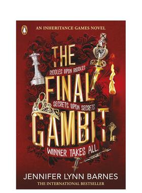 【预售】最后的赌局（继承游戏，3 he Final Gambit (The Inheritance Games  3) 原版英文文学小说