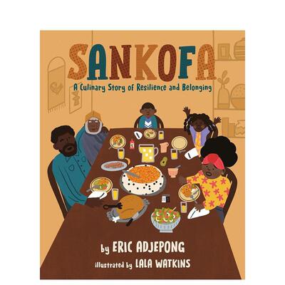 【预售】桑科法：一个关于韧性和归属感的烹饪故事 A Culinary Sto