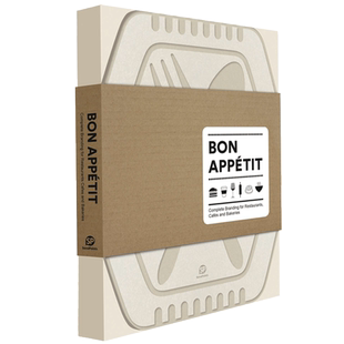 英文原版 图书 视觉美食 Branding 餐饮品牌设计 APPéTIT—Complete Sendpoints BON 善本出版 平面设计 现货