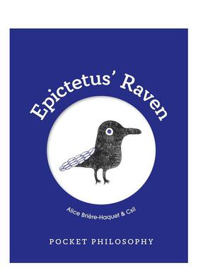 【现货】【口袋哲学】爱比克泰德的乌鸦 【Pocket Philosophy】Epictetus' Raven 原版英文生活综合