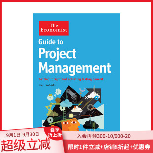 Economist 善本图书 进口书籍 经济学人指南 现货 The 项目管理 Guide 正版 Project 英文商业行销 Management