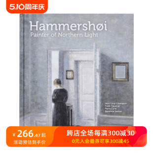 Hammershoi 丹麦光影大师画家 现货 英文艺术画册画集 Northern Light 进口原版 善本图书 哈莫修依：北欧之光 Painter