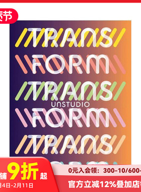 【预售】UNStudio建筑师事务所：蜕变 UNStudio Transform 原版英文建筑设计