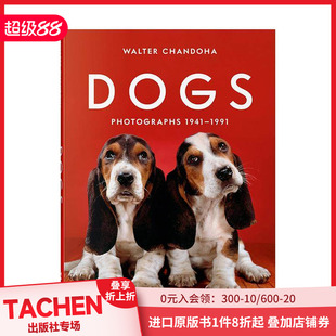 Walter 便携版 沃尔特·尚多哈 英文作品集 Dogs原版 Chandoha. 猫咪集1942–2018 狗狗集1941–1991 TASCHEN