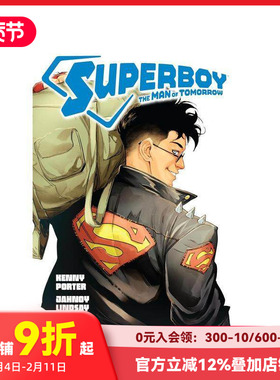 【预售】超级男孩明日之人 Superboy Man Of Tomorrow 原版英文漫画书