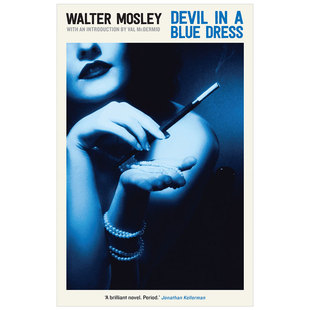Dress蓝衣恶魔 小说 Devil 英文原版 Mosley沃尔特莫斯利作品 Walter Blue 现货