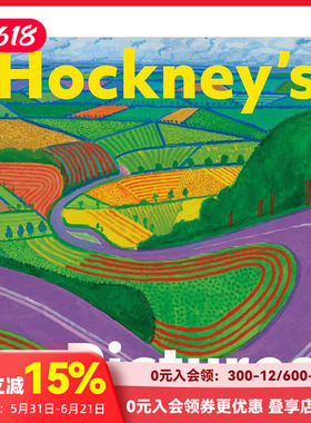 【预售】霍克尼的绘画（新版） Hockney's Pictures 大卫霍克尼 原版英文艺术画册画集 善本图书