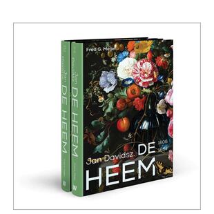 Jan Davidsz. 原版 扬?戴维茨?德海姆 Heem 英文艺术画册画集 预售