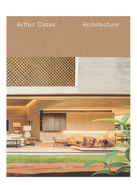 【预售】巴西建筑师Arthur Casas：建筑专著 Arthur Casas: Archit