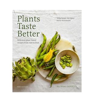 素食更美味 Better Taste plant root fruit from Plants recipes based 英文餐饮生活美食 原版 Delicious 预售