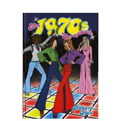 【预售】1970年代剪贴簿 The 1970s Scrapbook 原版英文生活综合 善本图书