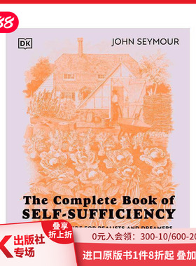 【预售】自给自足大书 The Complete Book of Self-Sufficiency英文生活综合原版图书外版进口书籍John Seymour