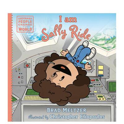 【预售】我是萨莉·赖德 I am Sally Ride 女性宇航员 原版英文儿童绘本