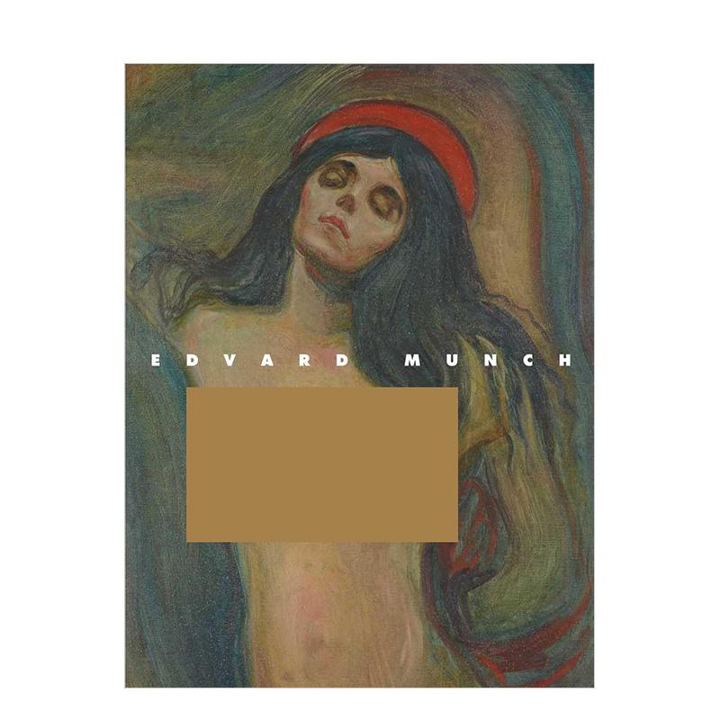 【预售】爱德华·蒙克：海报书 Edvard Munch:Posterbook 原版英文艺术画册画集