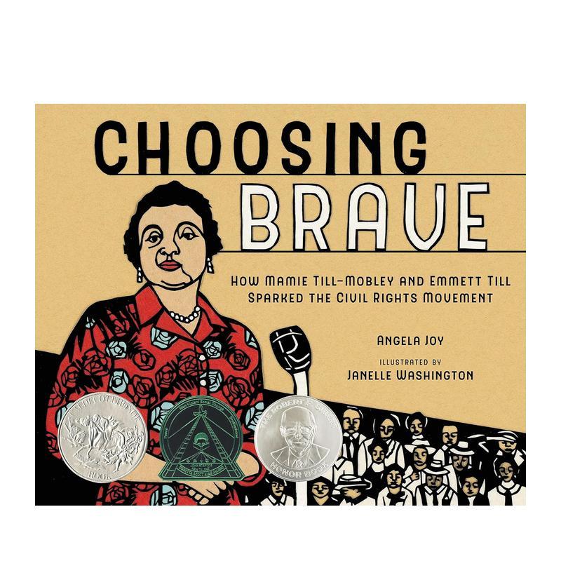 【2023凯迪克奖银奖】选择勇