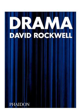 【现货】David Rockwell:Drama 大卫·罗克韦尔:戏剧英文外国美术 原版图书外版进口书籍