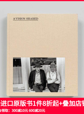 【预售】共同愿景：1935-1943年美国肖像 A Vision Shared: A Portrait of America 1935-1943 原版英文摄影作品集艺术