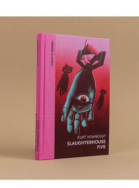 【预售】【1/4复古布脊经典】五号屠场 库尔特·冯内古特 Slaughterhouse 5 原版英文文学小说