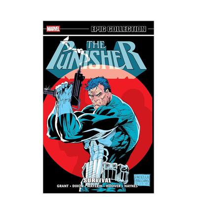【预售】(预计3月出版)惩罚者 史诗合集：生存 Punisher Epic Collection: Survival 原版英文漫画书 漫威Marvel 善本图书