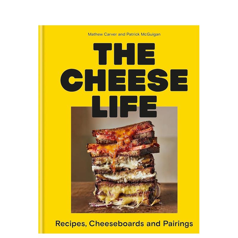【现货】芝士生活 The Cheese Life 原版英文餐饮生活美食 