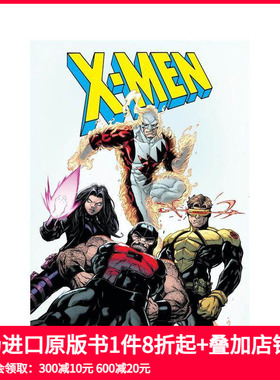 【现货】X战警 卷2：恶意接管 by杰德·麦凯 X-Men By Jed Mackay Vol. 2: Hostile Takeover 原版英文漫画书 漫威漫画