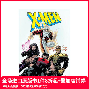 Men Takeover 现货 卷2：恶意接管 原版 Hostile Jed 英文漫画书 Vol. by杰德·麦凯 X战警 漫威漫画 Mackay