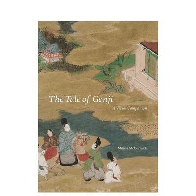 【预售】源氏物语（图解指南） The Tale of Genji: A Visual Companion 原版英文艺术画册画集