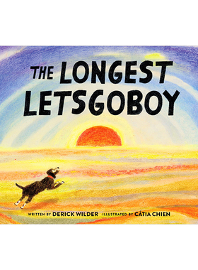 【现货】*长的散步The Longest Letsgoboy 3-6岁儿童情感认知启蒙温馨故事绘本 英文原版 幼儿早教亲子读物 Derick Wilder