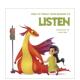your 预售 学会倾听 Dragon 驯龙指南 原版 Listen How Teach 英文儿童绘本