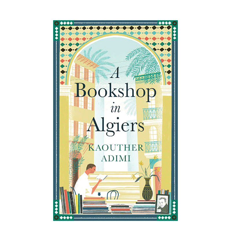 【现货】A Bookshop in Algiers 阿尔及尔的一间书店 英文原版小说