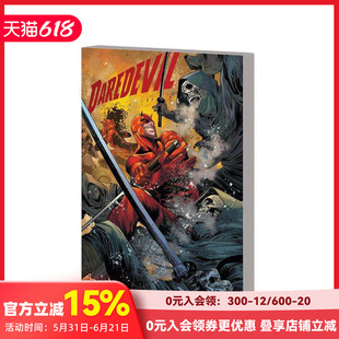 【预售】英文原版漫画 夜魔侠与幻影杀手 卷1 Daredevil & Elektra