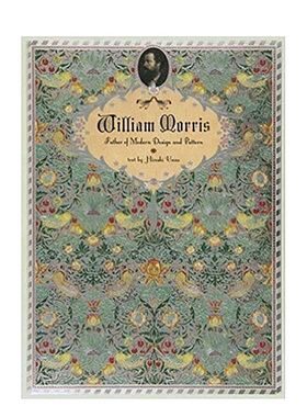 【现货】【PIE出版】William Morris 威廉莫里斯 Father of Modern Design and Pattern 现代面料设计之父 日文原版