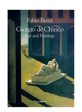 【现货】乔治·德·基里科：生平和绘画 Giorgio de Chirico: Life and Paintings 进口原版英文艺术画册画集 善本图书