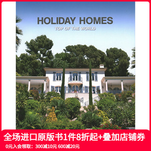 Finest Worldwide 现货 Homes V?lkers 与材料构造 Real Holiday 图书籍进口正版 英文原版 Estate 建筑风格 Engel