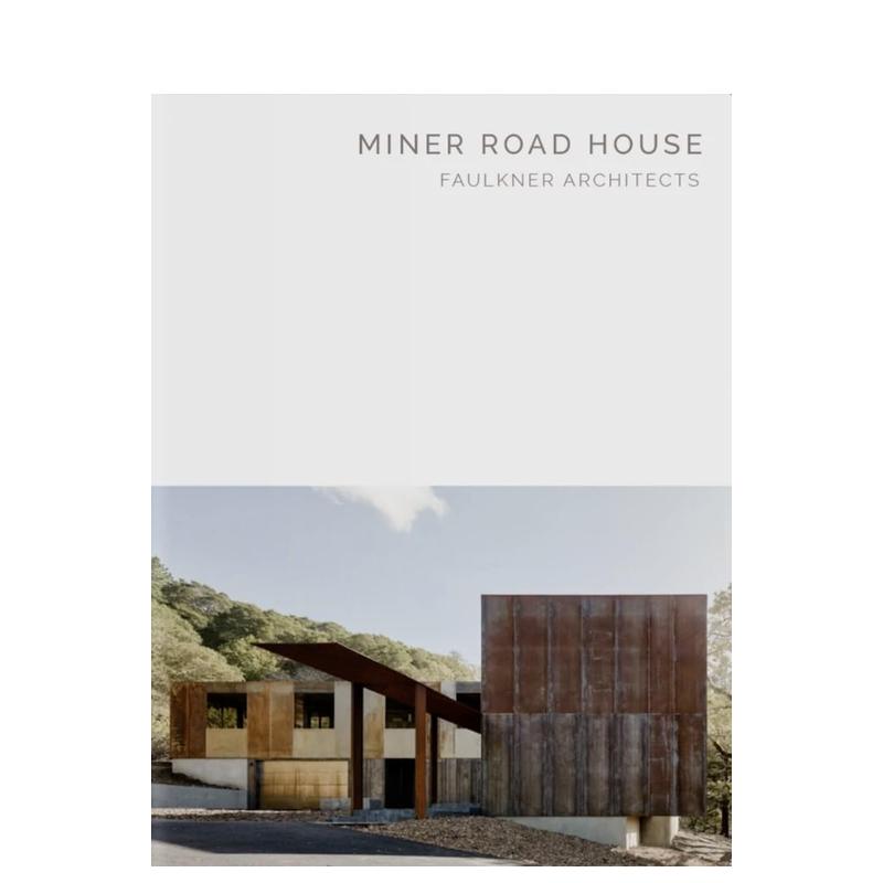 【现货】【建筑杰作系列】Miner Road House 加利福尼亚州|屋:福克纳建筑师