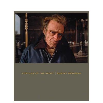 【预售】精神的财富：罗伯特 伯格曼 Fortune of the Spirit : Robert Bergman 原版英文艺术画册画集