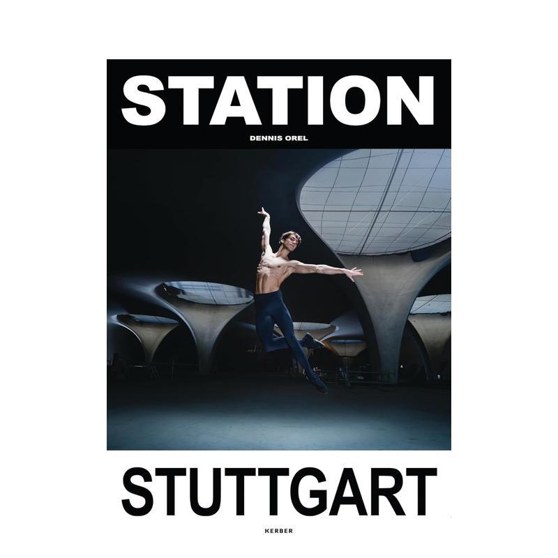 【预售】斯图加特车站研究 Station Stuttgart 原版英文艺术画册画集