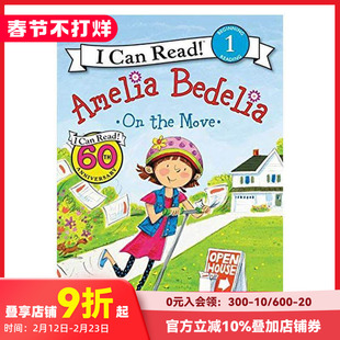 【现货】【阿米莉亚·贝德莉亚】开始行动了 Amelia Bedelia on the Move 原版英文儿童分阶阅读