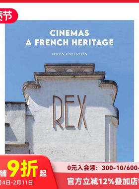 【现货】法国废弃影院 Cinemas: A French Heritage 原版英文摄影