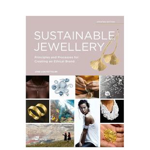 Updated 善本图书 可持续珠宝：创建品牌 英文珠宝首饰 原版 Edition Jewellery. Sustainable 原则和流程 预售