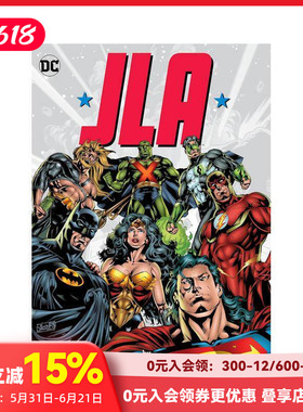 【现货】英文漫画 正义联盟：格兰特·莫里森版精编 JLA by Grant Morrison Omnibus 图像小说 正版进口书籍 DC comic 善本图书