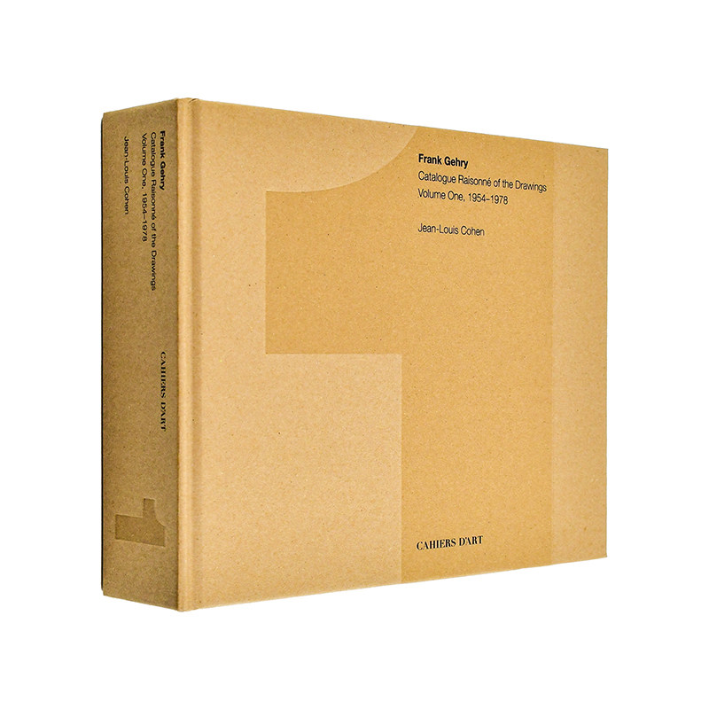 【预售】弗兰克·盖里:绘画作品全集 卷一1954-1978 Frank Gehry:Vol I 普利兹克奖得主 原版英文建筑设计 善本图书