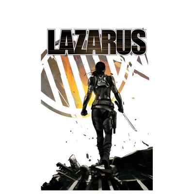 【现货】英文漫画 拉撒路：收藏集2Lazarus: The Second Collection 英文进口原版书籍 善本图书