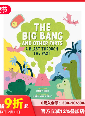 【预售】大爆炸和其他放屁 The Big Bang and Other Farts: A Blas