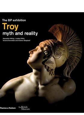 【现货】特洛伊：超越神话 Troy 原版英文人文历史进口原版善本图书