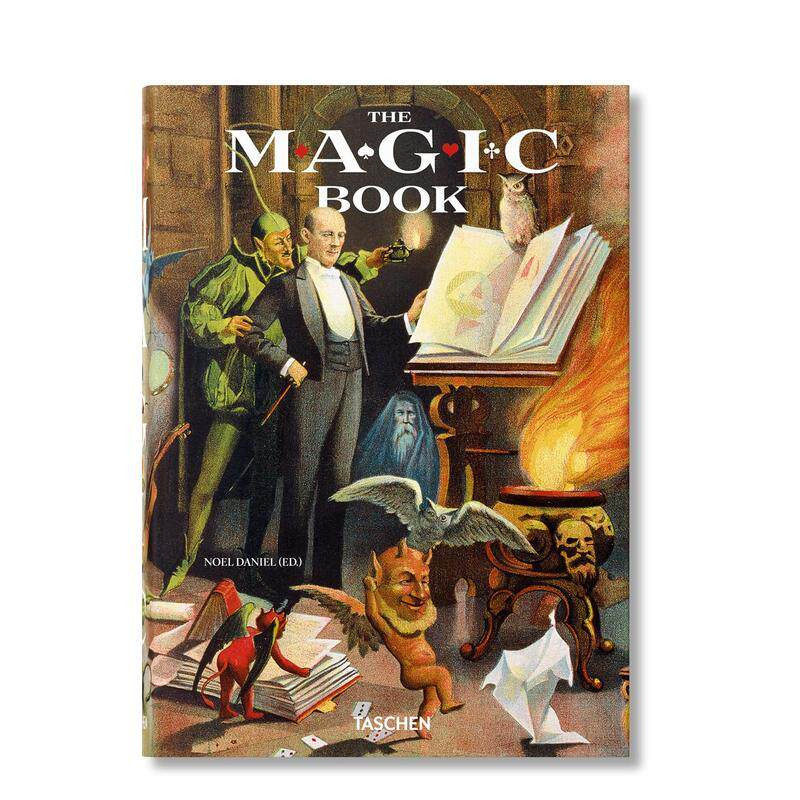 【预售】The Magic Book 魔法之书 魔术的视觉艺术历史 海报照片传单记录 英文原版